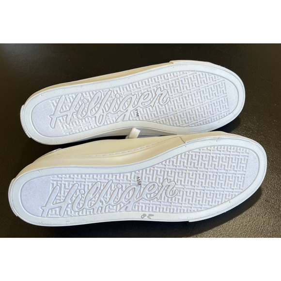 Tommy Hilfiger Sneakers Womens 11 White Twlyan Shoes Classic Preppy Twee NEW - Picture 7 of 7